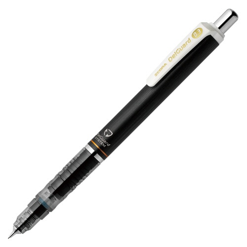 ゼブラ シャープペンシル デルガード 0.3mm (軸色:ブラック) P-MAS85-N2-BK 1本(ご注文単位1本)【直送品】