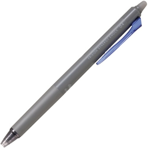 パイロット　ゲルインキボールペン　フリクションシナジーノック04　超極細0.4mm　ブルー　LFSK-14-L　1本（ご注文単位1本）【直送品】