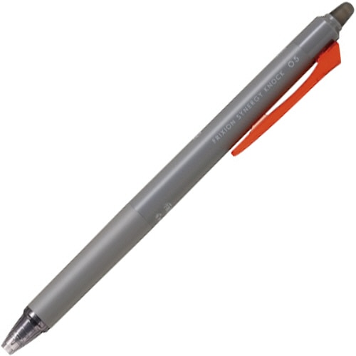 パイロット　ゲルインキボールペン　フリクションシナジーノック05　極細0.5mm　レッド　LFSK-15-R　1本（ご注文単位1本）【直送品】