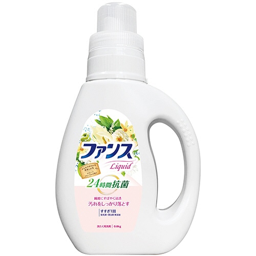 第一石鹸 ファンス リキッド 衣料用液体洗剤 本体 800g 1個(ご注文単位1個)【直送品】