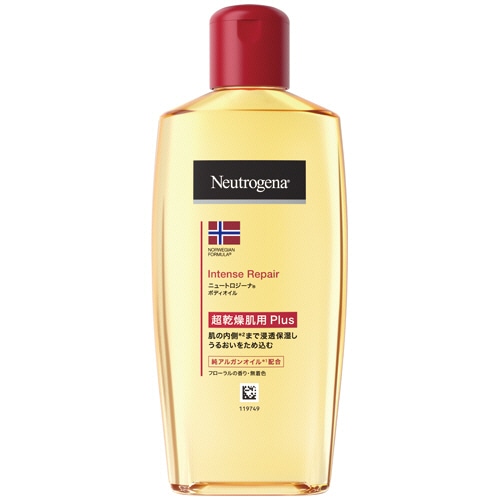 JNTLコンシューマーヘルス　ニュートロジーナ　インテンスリペア　ボディオイル　200ml　1本（ご注文単位1本）【直送品】