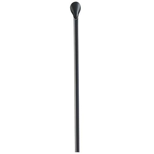 日東ストロー商会　スプーンストロー　ブラック　1パック（500本）（ご注文単位1パック）【直送品】