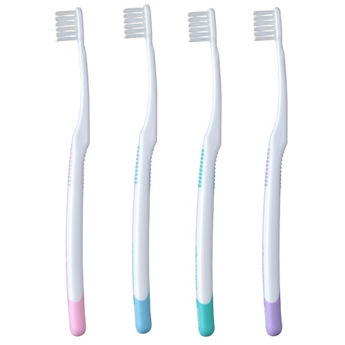 ライオン　システマハブラシ　超コンパクト4列ヘッド　ふつう　1本（ご注文単位1本）【直送品】