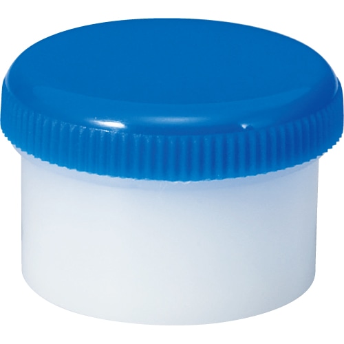 シンリョウ　SK軟膏容器　B型　6ml　青　1セット（200個）（ご注文単位1セット）【直送品】