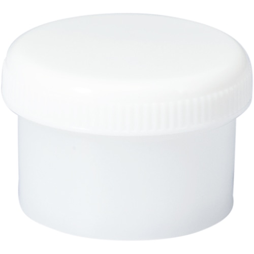 シンリョウ　SK軟膏容器　B型　6ml　白　1セット（200個）（ご注文単位1セット）【直送品】