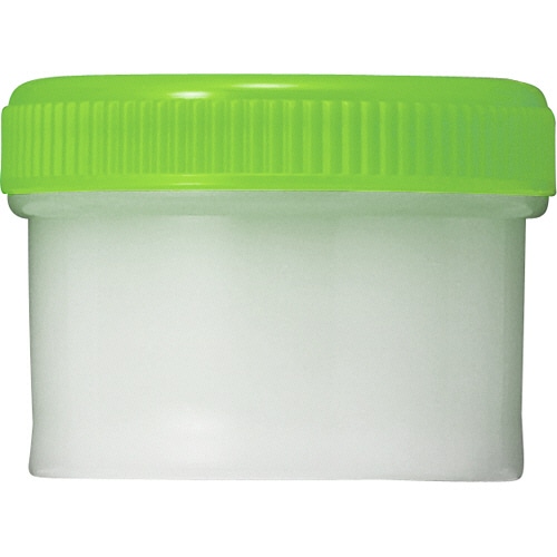 シンリョウ　SK軟膏容器　B型　12ml　黄緑　1セット（200個）（ご注文単位1セット）【直送品】
