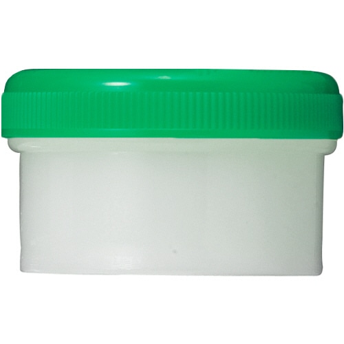 シンリョウ　SK軟膏容器　B型　24ml　緑　1セット（200個）（ご注文単位1セット）【直送品】