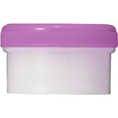 シンリョウ　SK軟膏容器　B型　24ml　紫　1セット（200個）（ご注文単位1セット）【直送品】