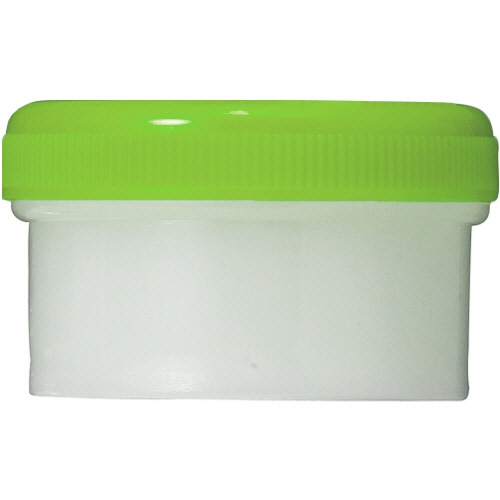 シンリョウ　SK軟膏容器　B型　24ml　黄緑　1セット（200個）（ご注文単位1セット）【直送品】