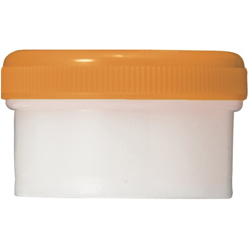 シンリョウ　SK軟膏容器　B型　24ml　オレンジ　1セット（200個）（ご注文単位1セット）【直送品】