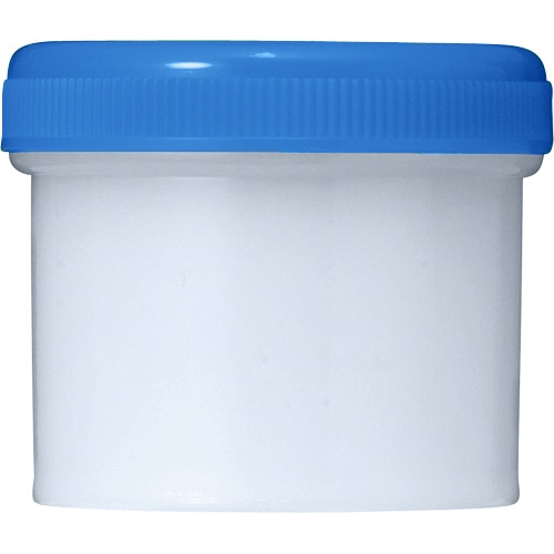 シンリョウ　SK軟膏容器　B型　36ml　青　1セット（100個）（ご注文単位1セット）【直送品】