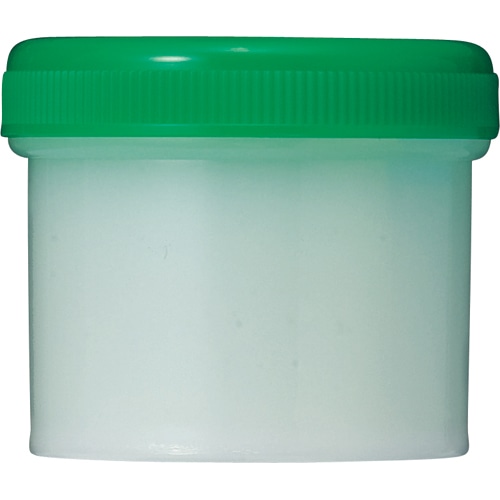 シンリョウ　SK軟膏容器　B型　36ml　緑　1セット（100個）（ご注文単位1セット）【直送品】
