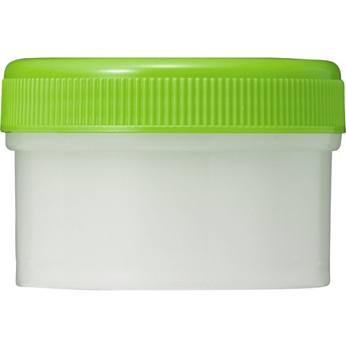 シンリョウ SK軟膏容器 B型 60ml 黄緑 1セット(100個)(ご注文単位1セット)【直送品】