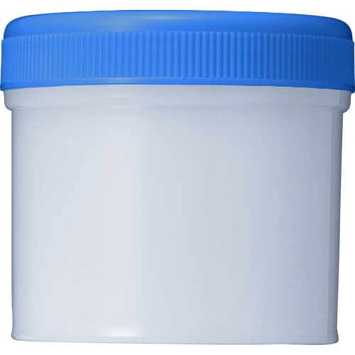 シンリョウ SK軟膏容器 B型 120ml 青 1セット(100個)(ご注文単位1セット)【直送品】