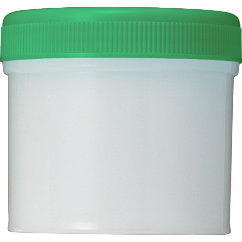 シンリョウ SK軟膏容器 B型 120ml 緑 1セット(100個)(ご注文単位1セット)【直送品】