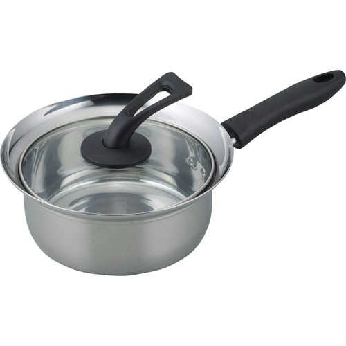 和平フレイズ コボレーズ IH対応片手鍋 16cm KR-7862 1個(ご注文単位1個)【直送品】