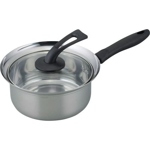 和平フレイズ コボレーズ IH対応片手鍋 18cm KR-7863 1個(ご注文単位1個)【直送品】
