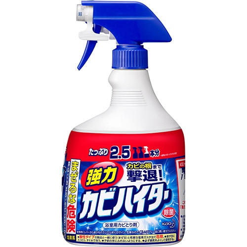 花王 強力カビハイター 特大 本体 1000ml 1個(ご注文単位1個)【直送品】