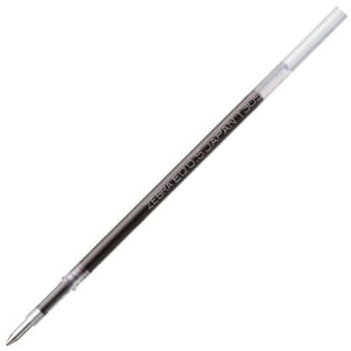 ゼブラ　油性ボールペン替芯　EQ-0.5芯　黒　スラリ用　REQ5-BK　1本（ご注文単位1本）【直送品】