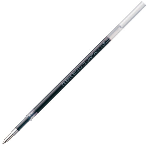 ゼブラ　油性ボールペン替芯　EQ-0.5芯　青　スラリ用　REQ5-BL　1本（ご注文単位1本）【直送品】