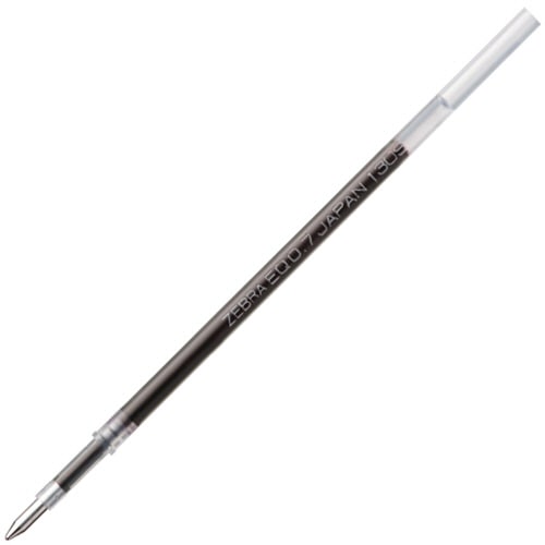 ゼブラ　油性ボールペン替芯　EQ-0.7芯　黒　スラリ用　REQ7-BK　1本（ご注文単位1本）【直送品】