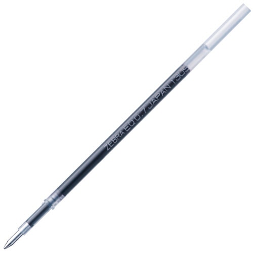 ゼブラ　油性ボールペン替芯　EQ-0.7芯　青　スラリ用　REQ7-BL　1本（ご注文単位1本）【直送品】