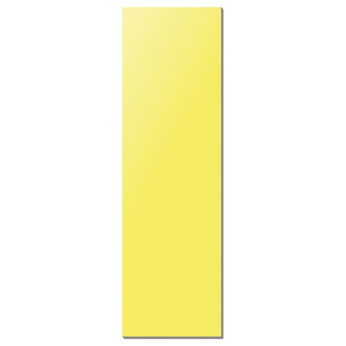 ソニック　マグネットシート　ミニサイズ　30×100×0.8mm　黄　MS-350-Y　1パック（10枚）（ご注文単位1パック）【直送品】