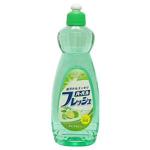 ミツエイ ハーバルフレッシュ ライム 本体 600ml 1本(ご注文単位1本)【直送品】