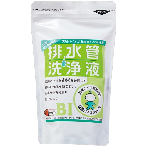 スリーケー 排水管洗浄液 500ml 1パック(ご注文単位1パック)【直送品】