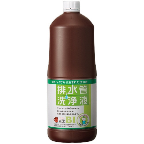 スリーケー 排水管洗浄液 1.8L 1本(ご注文単位1本)【直送品】