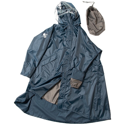 マック　バッグインレインコート　ネイビー　AS-7630YZ3（NAVY）　1着（ご注文単位1着）【直送品】