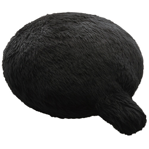 ユカイ工学 Petit Qoobo ノワール(黒) YE-PQ001N 1個(ご注文単位1個)【直送品】