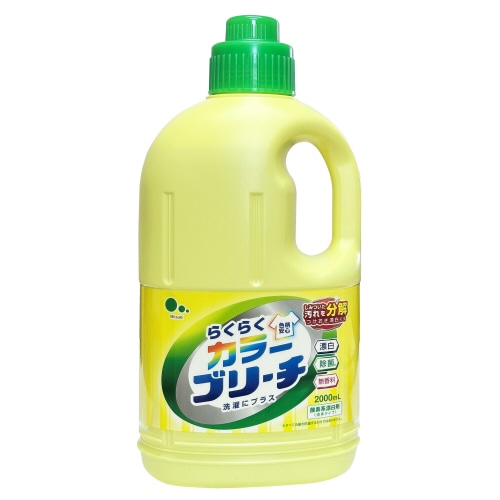 ミツエイ らくらくカラーブリーチ 本体 2L 1本(ご注文単位1本)【直送品】