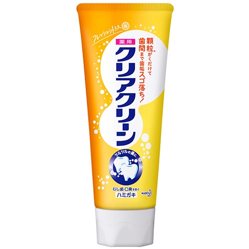 花王 クリアクリーン フレッシュシトラス 120g 1本(ご注文単位1本)【直送品】