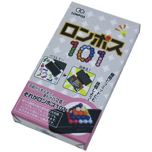 ハラプレックス IQパズル ロンポス101 681011 1個(ご注文単位1個)【直送品】
