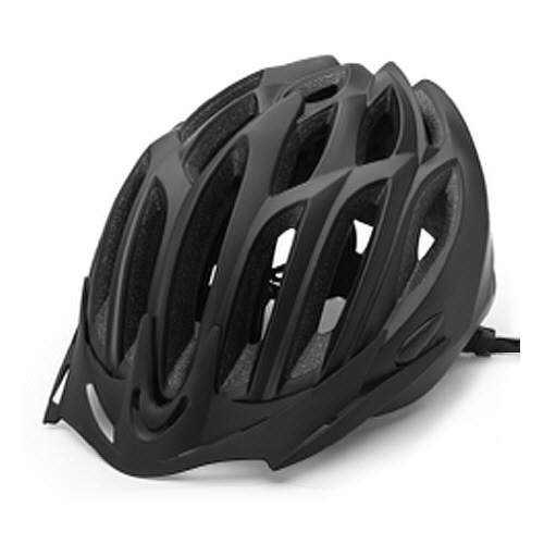 ビーツーエイチ　自転車用ヘルメット　B-PROTECT　ブラック　M　HC-0265　1個（ご注文単位1個）【直送品】