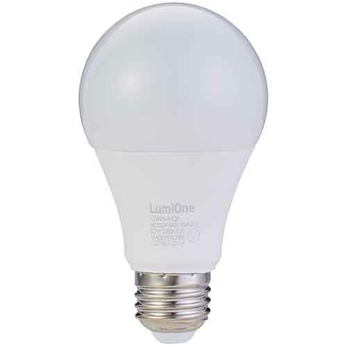 インターテクノロジー　LED電球　一般形　E26口金　8.5W　5000K　昼白色　LDA9N-H-E26　1個（ご注文単位1個）【直送品】