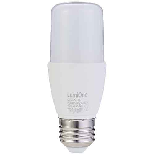 インターテクノロジー　LED電球　T形　E26口金　7.5W　5000K　昼白色　LDT8N-G-E26　1個（ご注文単位1個）【直送品】