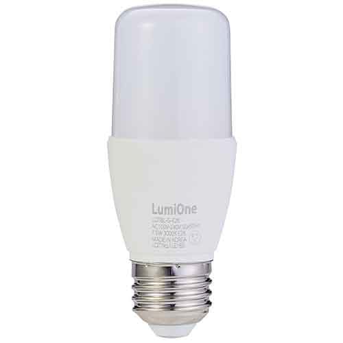 インターテクノロジー　LED電球　T形　E26口金　7.5W　3000K　電球色　LDT8L-G-E26　1個（ご注文単位1個）【直送品】