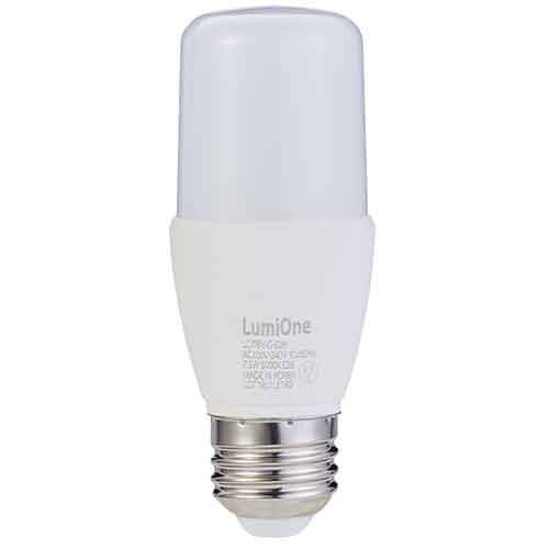 インターテクノロジー　LED電球　T形　E26口金　4.5W　5000K　昼白色　LDT5N-G-E26　1個（ご注文単位1個）【直送品】