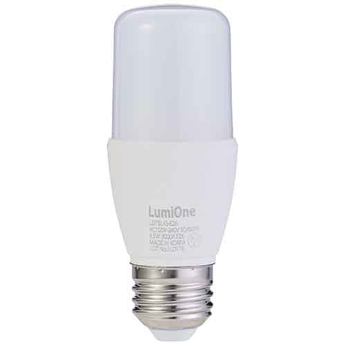 インターテクノロジー　LED電球　T形　E26口金　4.5W　3000K　電球色　LDT5L-G-E26　1個（ご注文単位1個）【直送品】