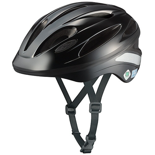 オージーケーカブト　自転車用ヘルメット　Schoolmet　M　ブラック　SN-12M-BK　1個（ご注文単位1個）【直送品】