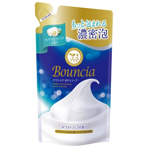 牛乳石鹸共進社　バウンシア　ボディソープ　ホワイトソープの香り　詰替用　360ml　1個（ご注文単位1個）【直送品】