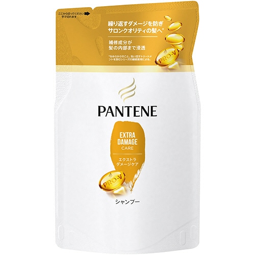P＆G　パンテーン　エクストラダメージケア　シャンプー　つめかえ用　300ml　1パック（ご注文単位1パック）【直送品】