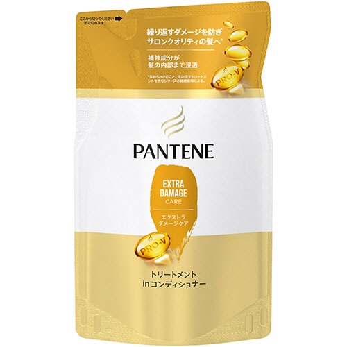 P＆G　パンテーン　エクストラダメージケア　トリートメントinコンディショナー　つめかえ用　300g　1パック（ご注文単位1パック）【直送品】