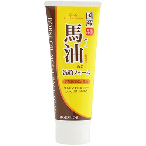 コスメテックスローランド　ロッシモイストエイド　馬油ホイップ洗顔フォーム　130g　1本（ご注文単位1本）【直送品】