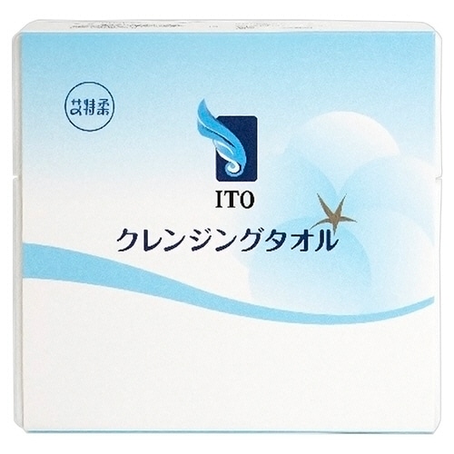 アィティーオー ITOクレンジングタオル BOXタイプ 1箱(25枚)(ご注文単位1箱)【直送品】