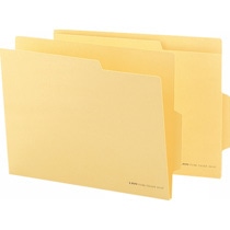 ライオン事務器　オープン個別フォルダー　A4　クリーム　A4-OIF　1セット（50冊）（ご注文単位1セット）【直送品】
