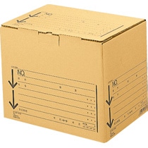 ライオン事務器　文書保存箱（強化タイプ）　A3用　内寸：W445×D310×H330mm　SC-10　1セット（10個）（ご注文単位1セット）【直送品】