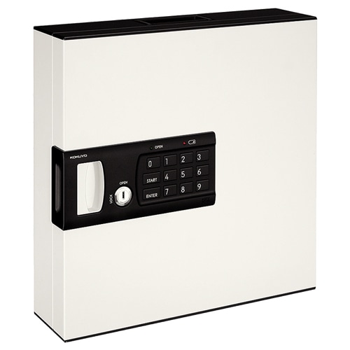 コクヨ キーボックス(KEYSYS) テンキータイプ 32個吊 KFB-TL32 1セット(3個)(ご注文単位1セット)【直送品】